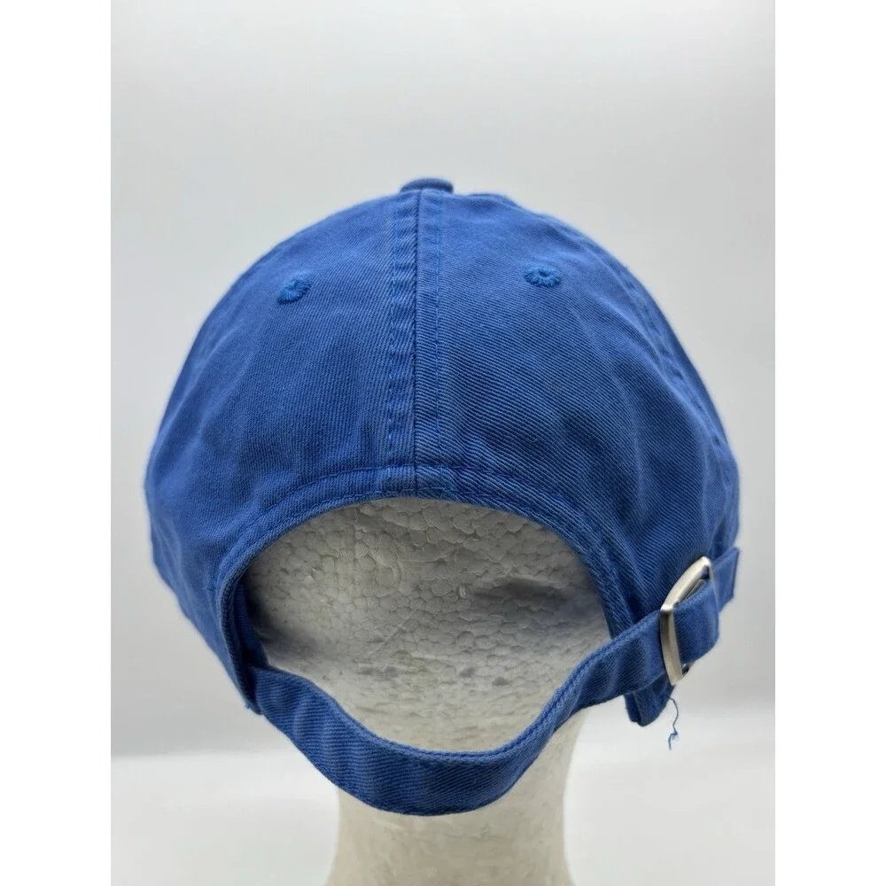 adidas UCLA Basketball Hat Cap Blue Gold Embroidered Strapback Adult OSFA NCAA